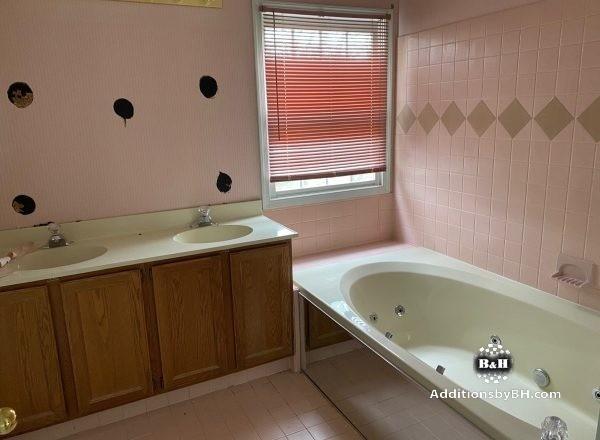 Before: Bathroom renovation project