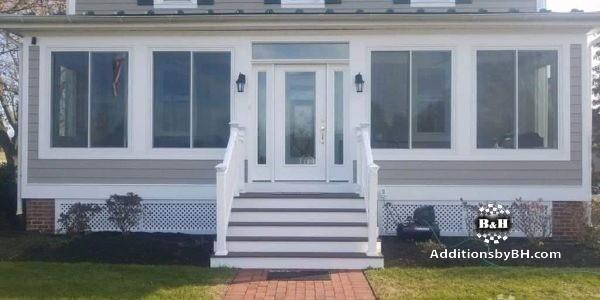 After: Sunroom project